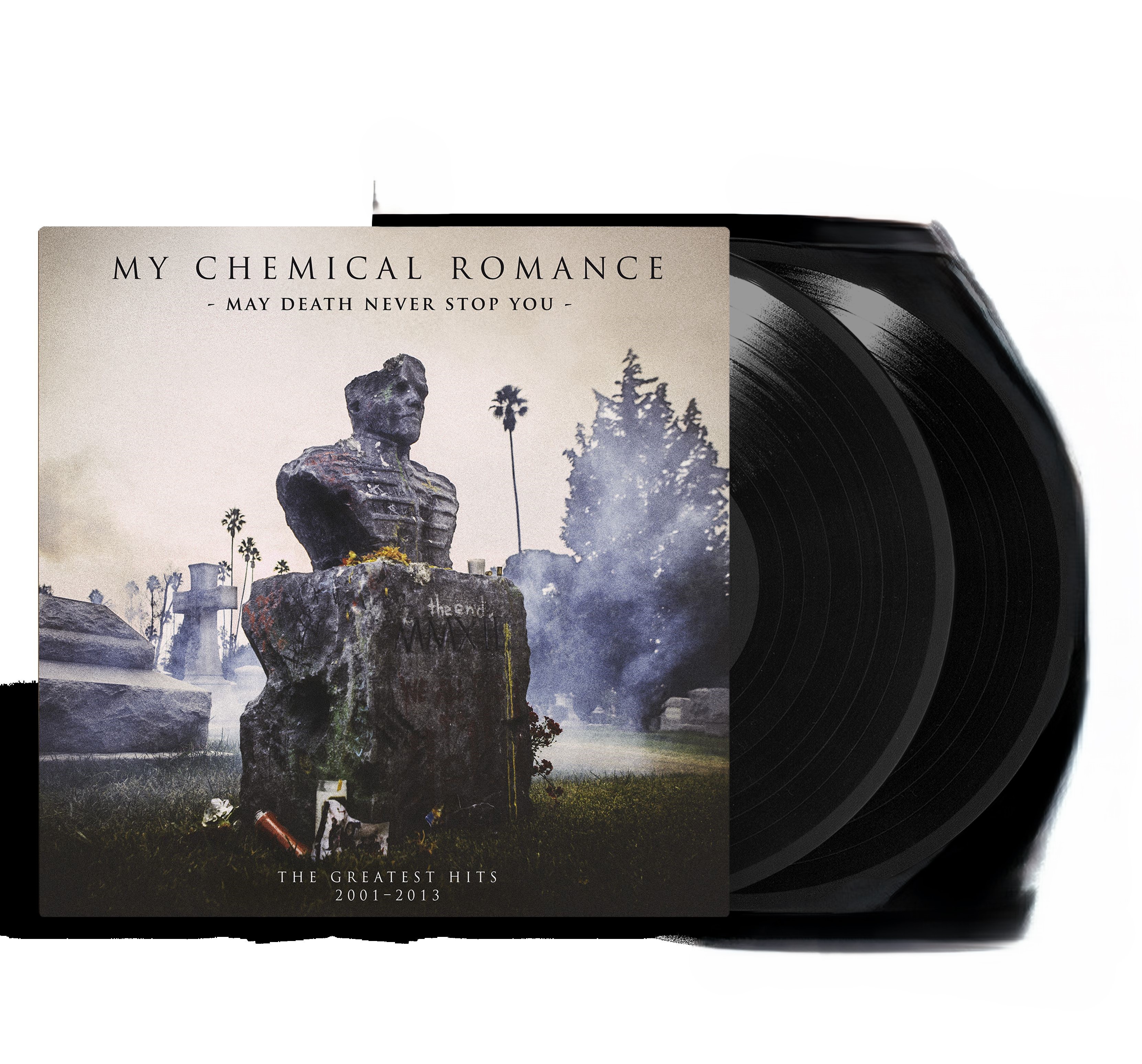MY CHEMICAL ROMANCE - MAY DEATH NEVER STOP YOU